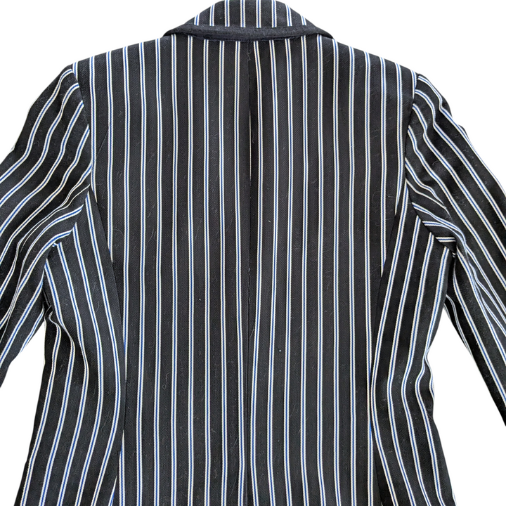 Veronica Beard Striped Cotton Blazer Size 8