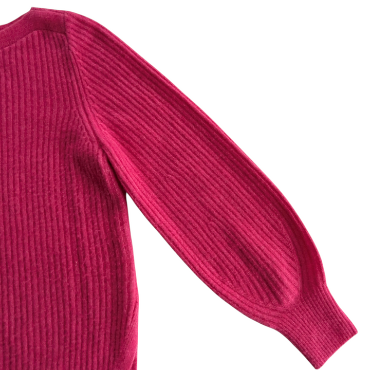 Athleta Hot Pink Sweater Size XS