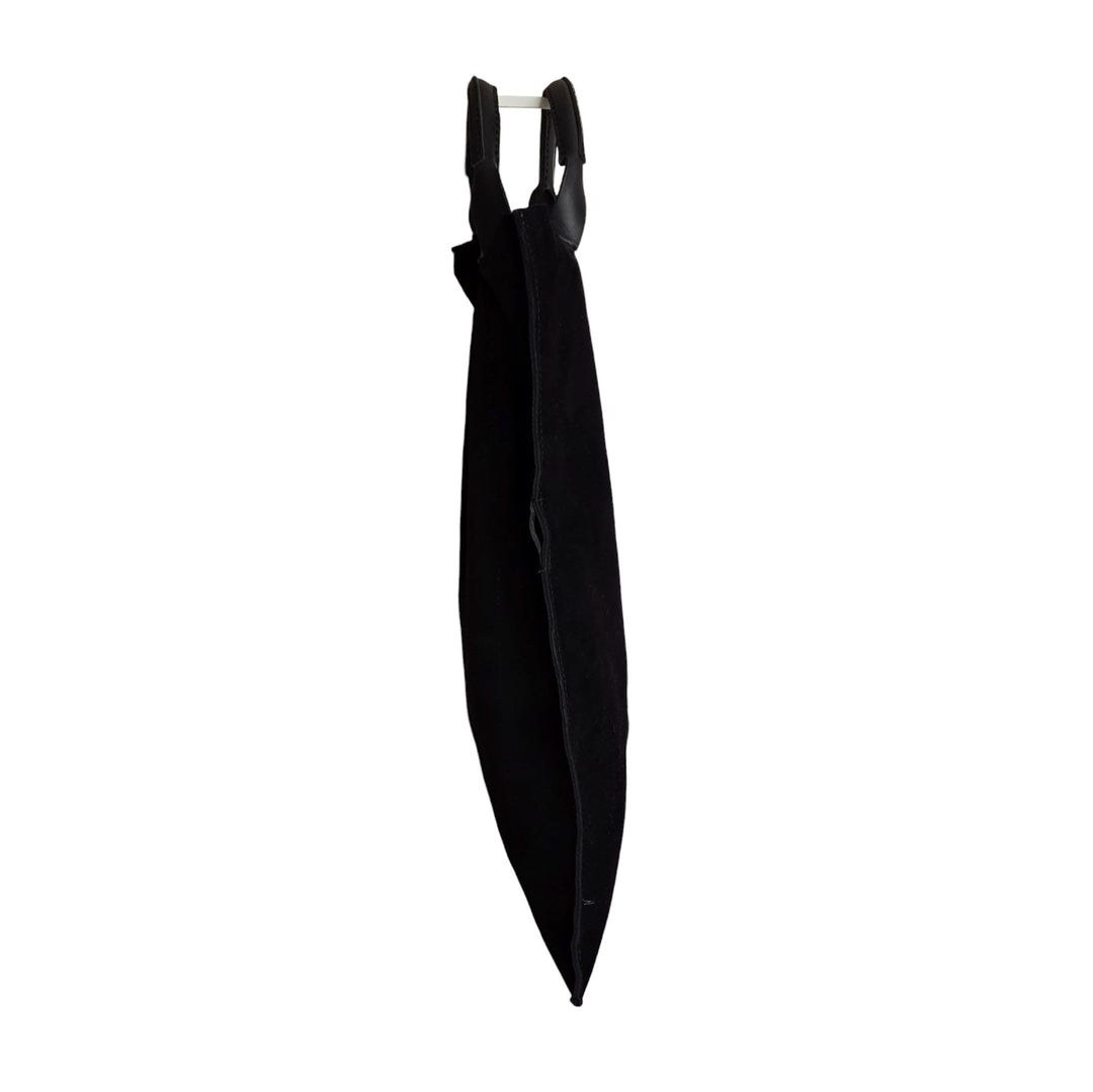 Elai Suede Fold Over Bag