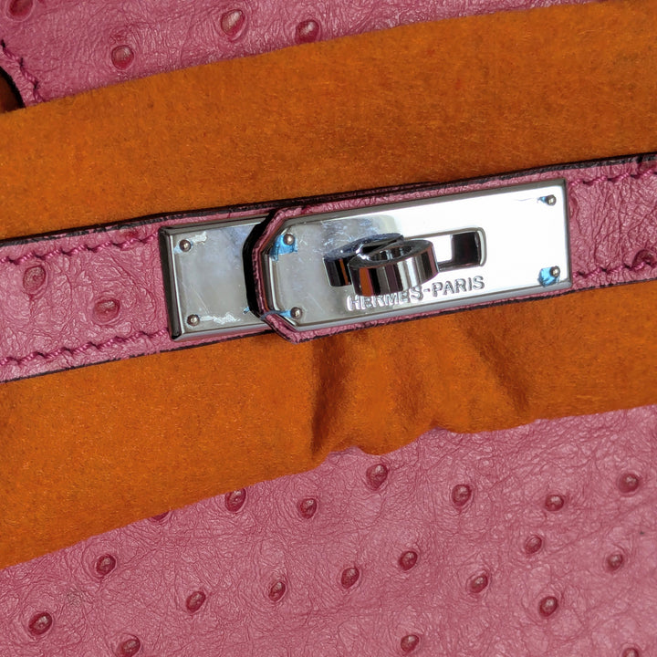 Hermes 35cm Birkin Leather Handbag