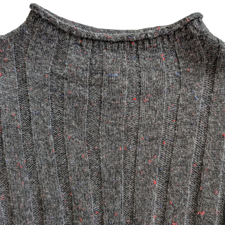 Madewell Donegal Mock Neck Sweater Dress Size Large