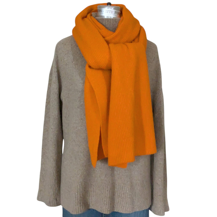 Ganni Wool Blend Scarf