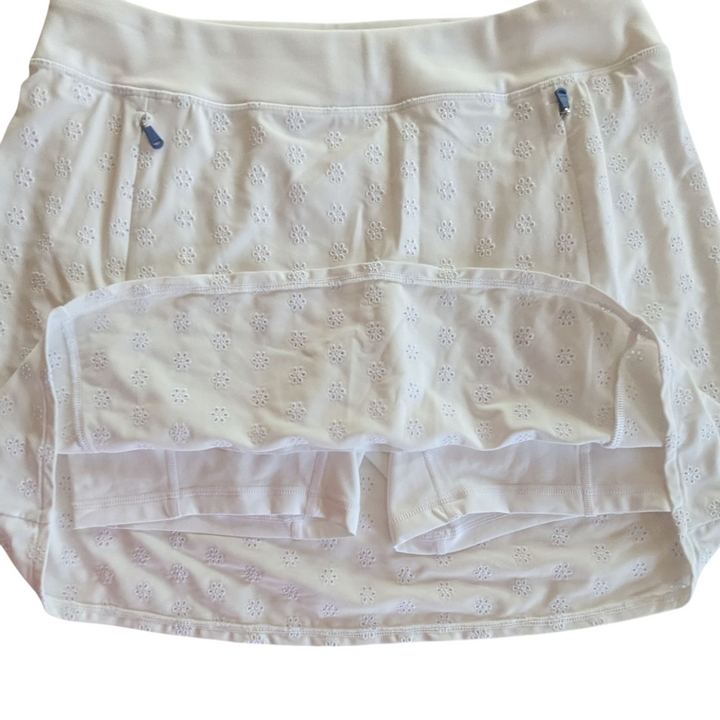RLX Ralph Lauren Eyelet Skort Size Medium