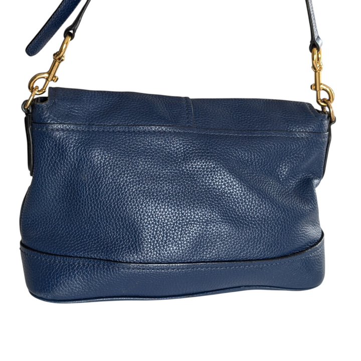 Marc Jacobs Navy Leather Crossbody