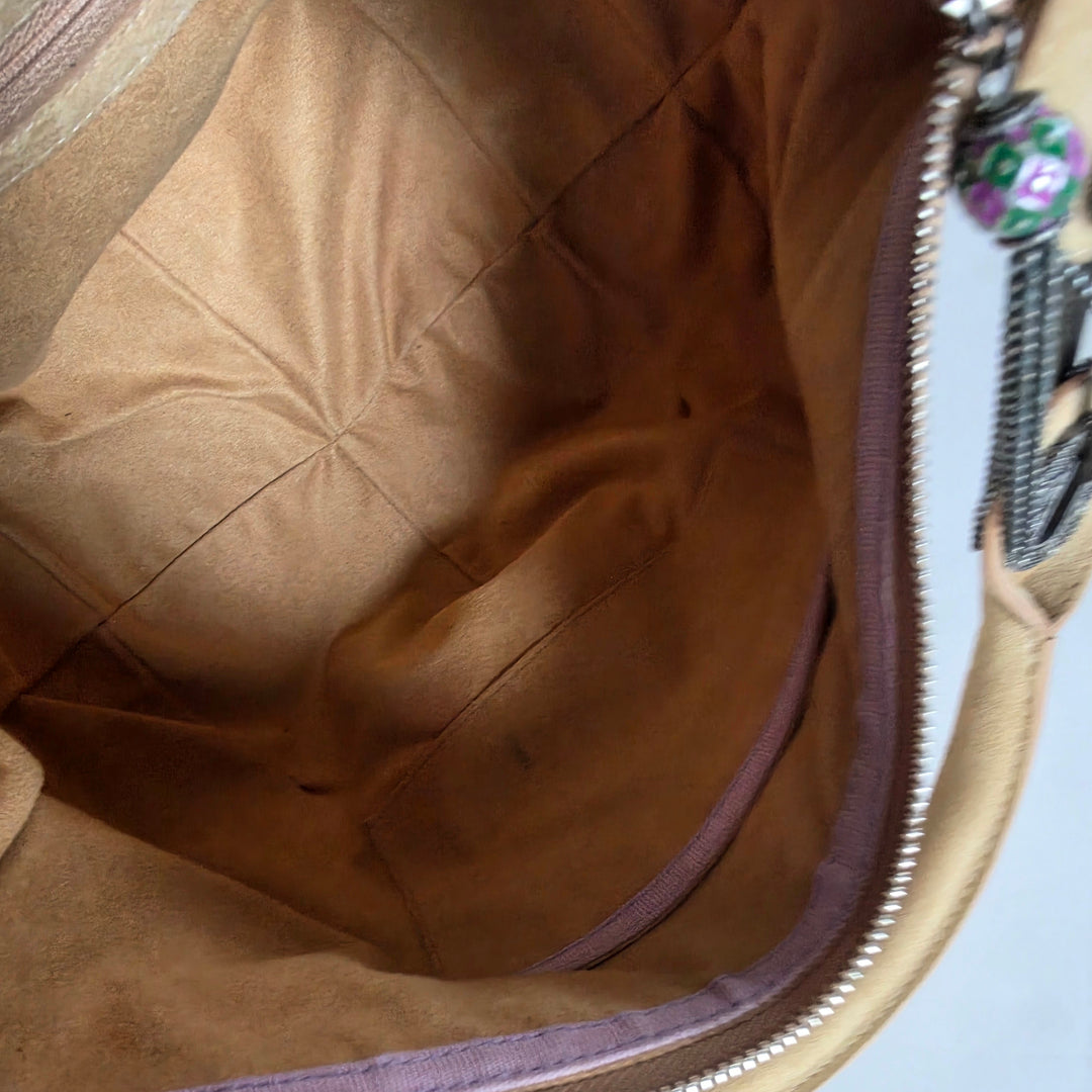 Jimmy Choo Grant Hobo with Crystals