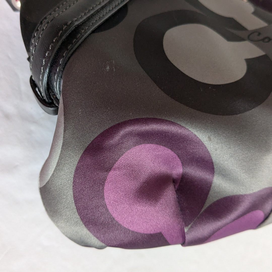 Coach Madison Sophia Sateen Nylon Satchel
