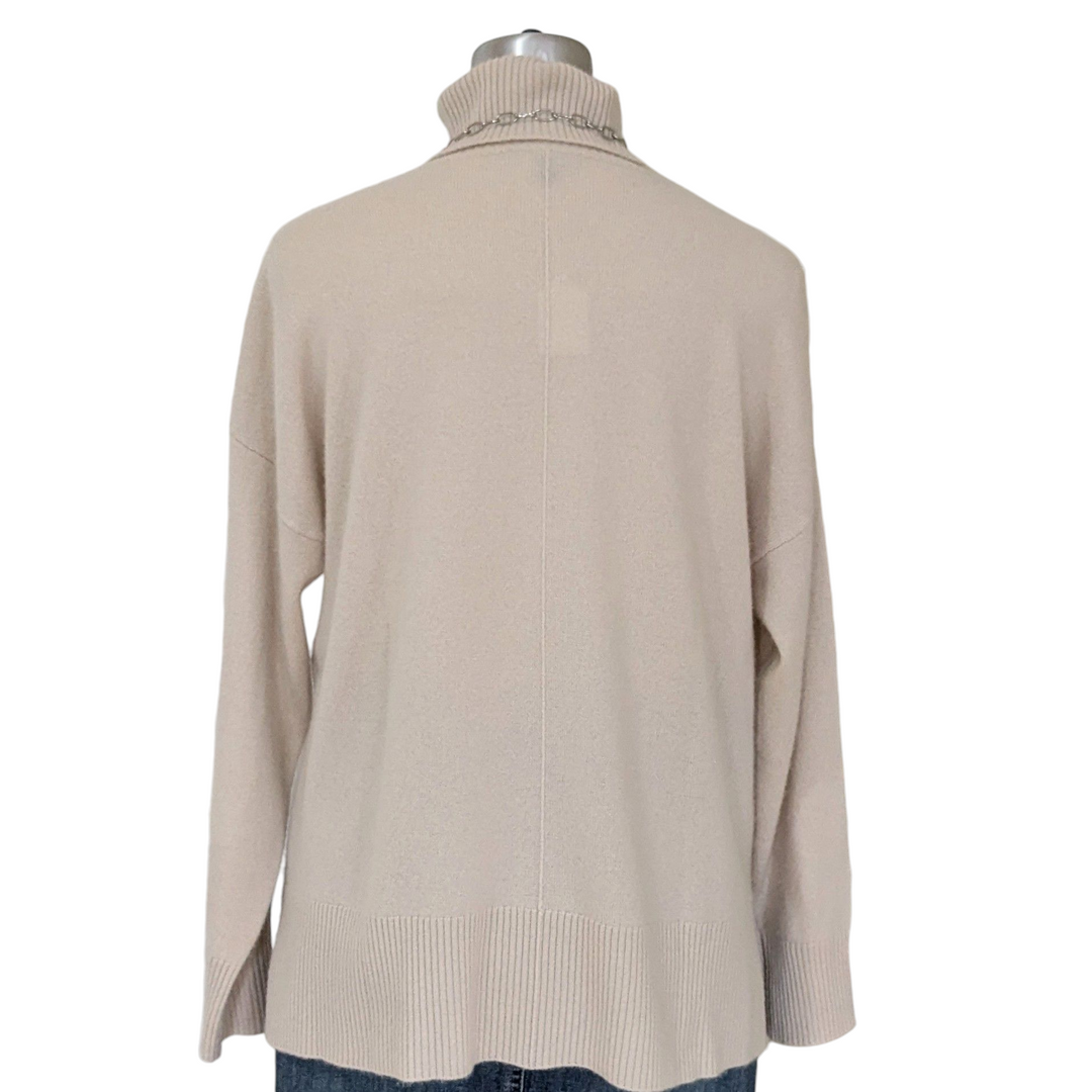 Neiman Marcus Cashmere Turtleneck Sweater Size XL