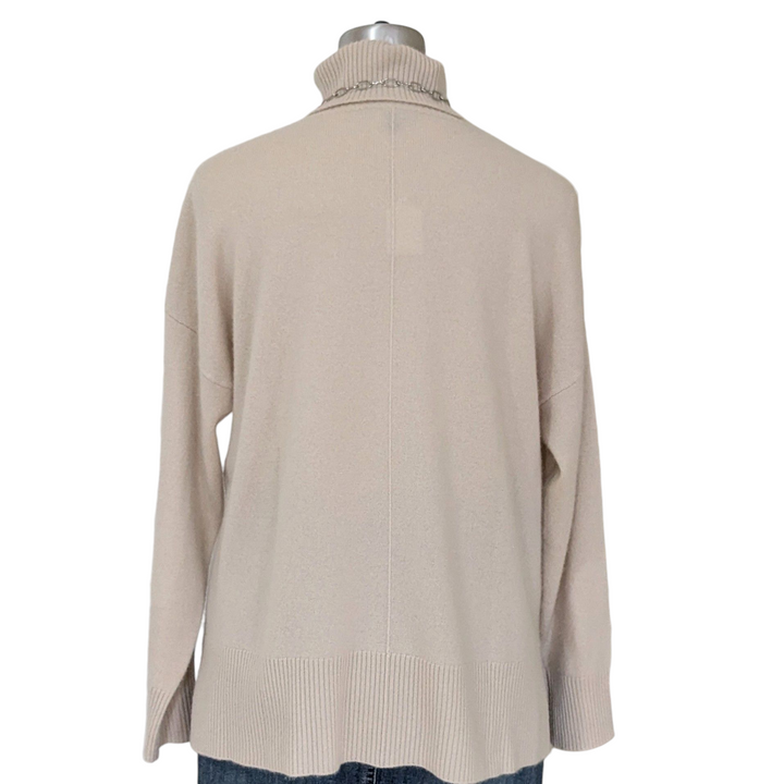 Neiman Marcus Cashmere Turtleneck Sweater Size XL