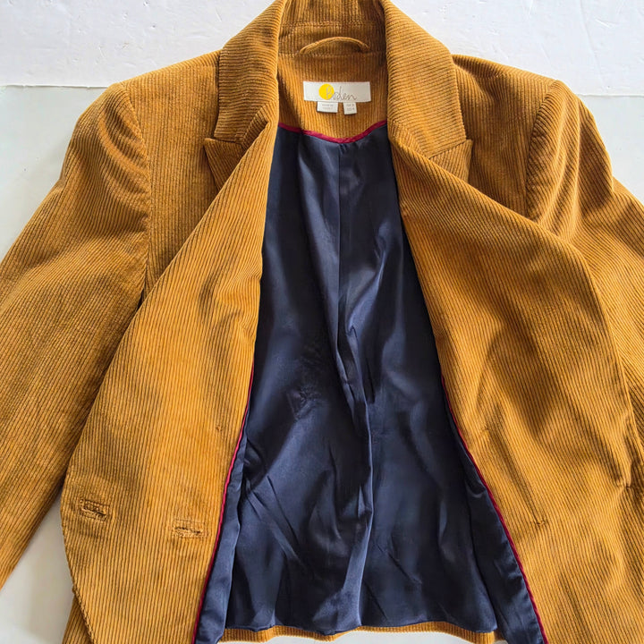 Boden Corduroy Blazer Size 4