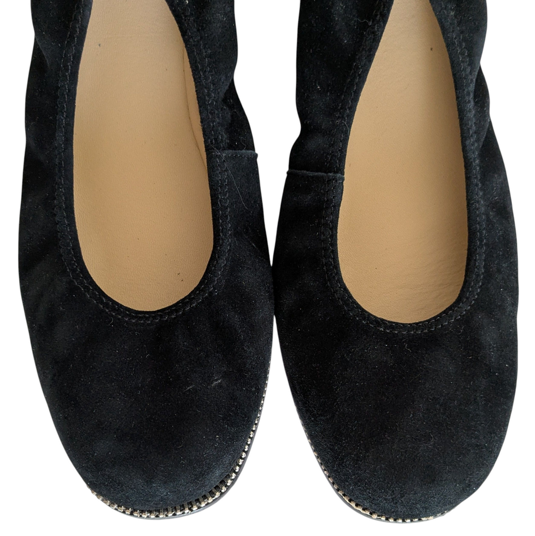 Botkier Mason Suede Ballet Flats Size 6.5
