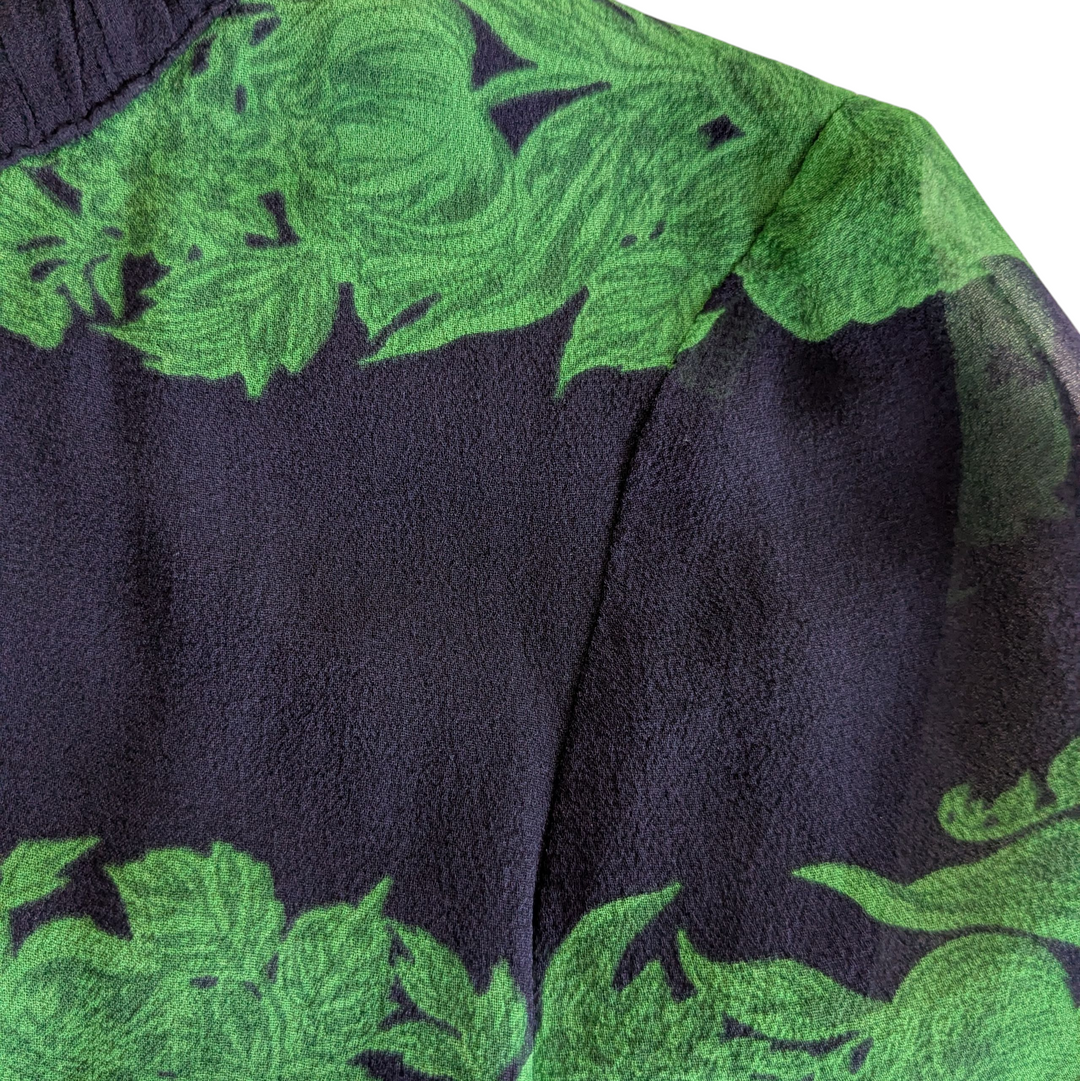 J. Crew Silk Top Size 10