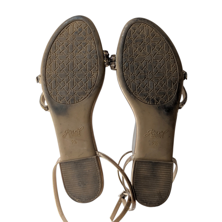 Jewel Badgley Mischka Roslyn Sandals Size 9.5