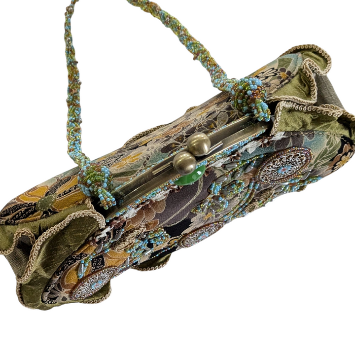 Mary Frances Embellished Shoulder Bag