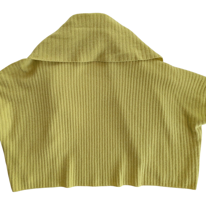 Lafayette 148 Chartreuse Shrug Size Medium