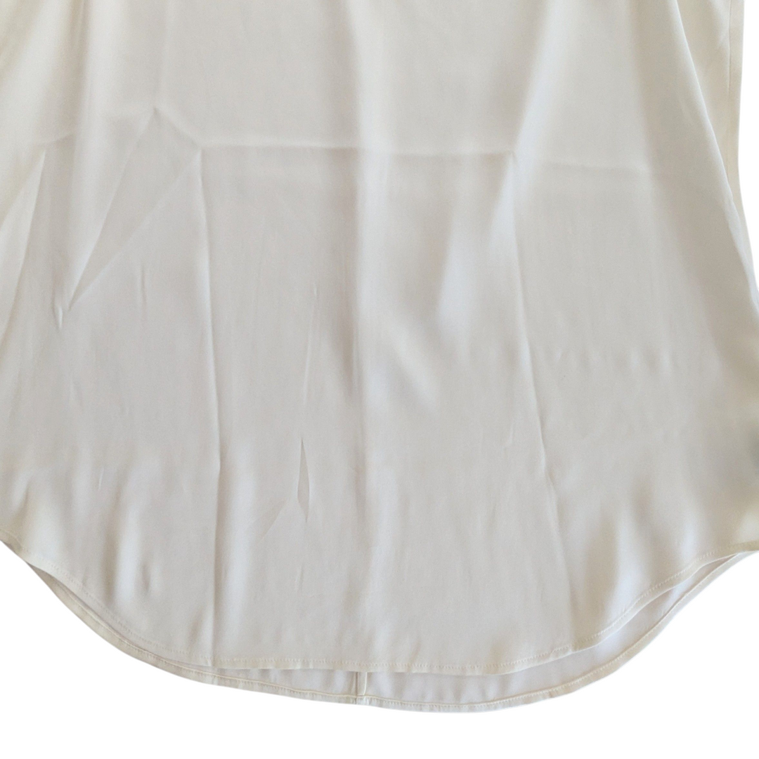 Theory Bringam Silk Stretch Shell Size Large NWT
