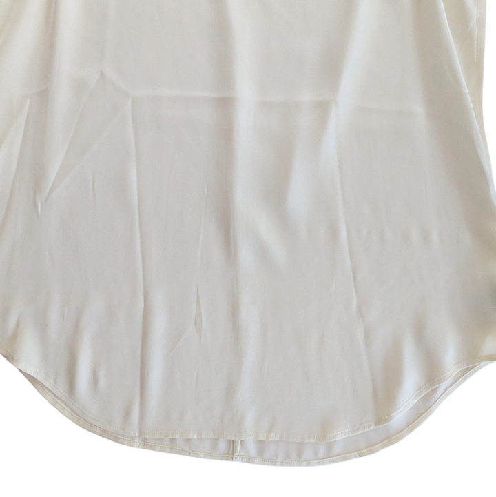 Theory Bringam Silk Stretch Shell Size Large NWT