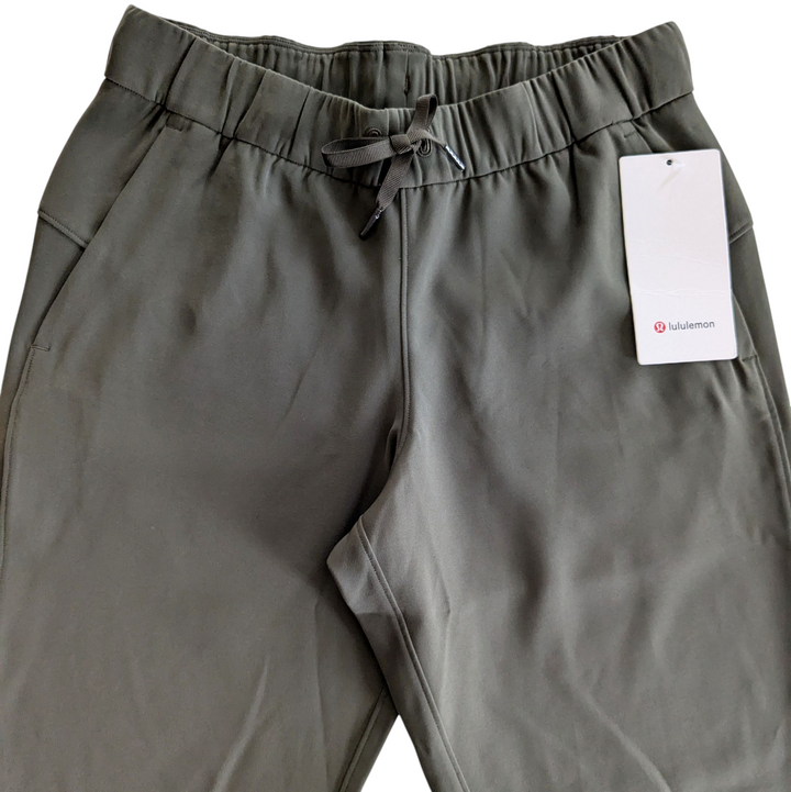 Lululemon On The Fly Joggers Size 6 Olive