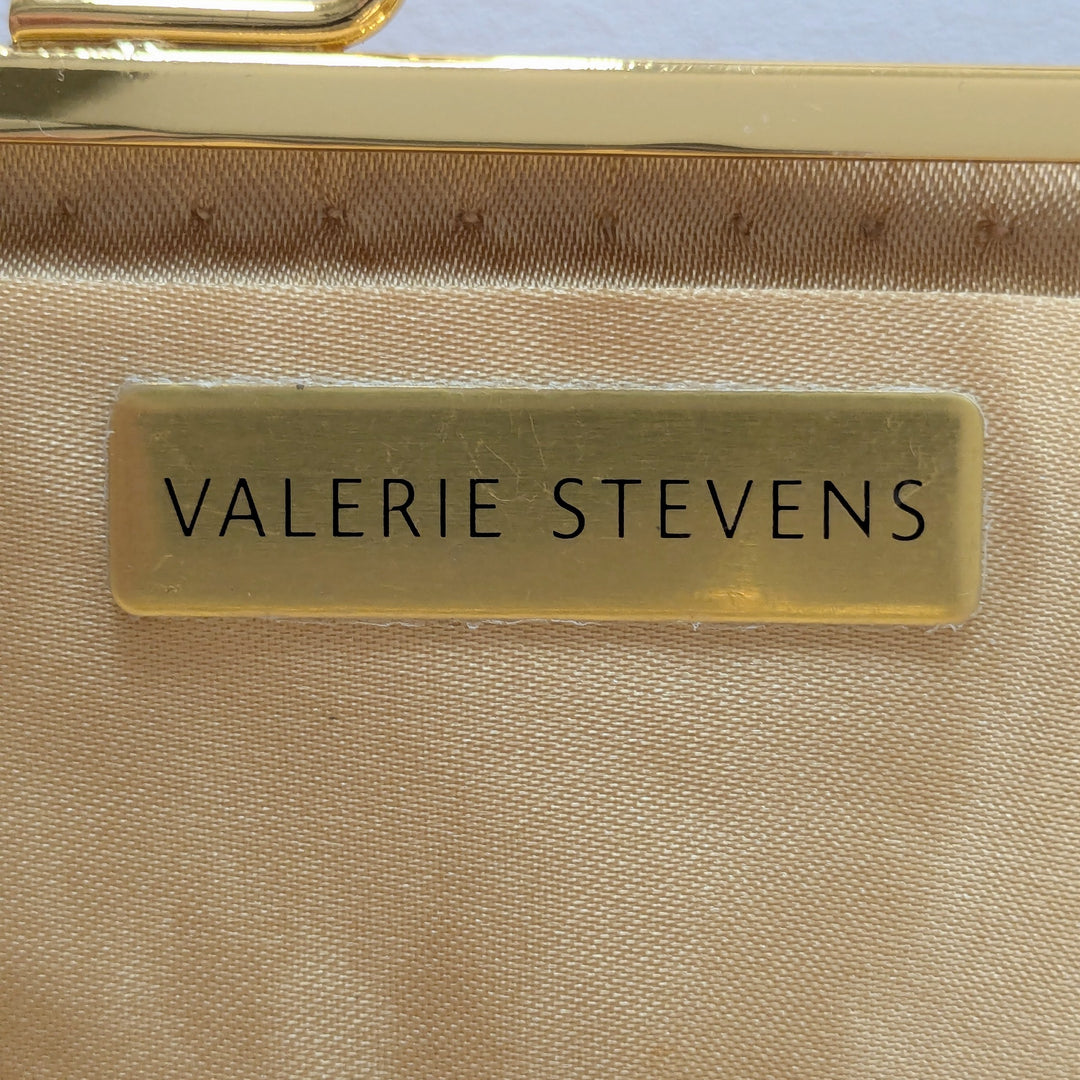 Valerie Stevens Cheetah Print Mini Evening Bag