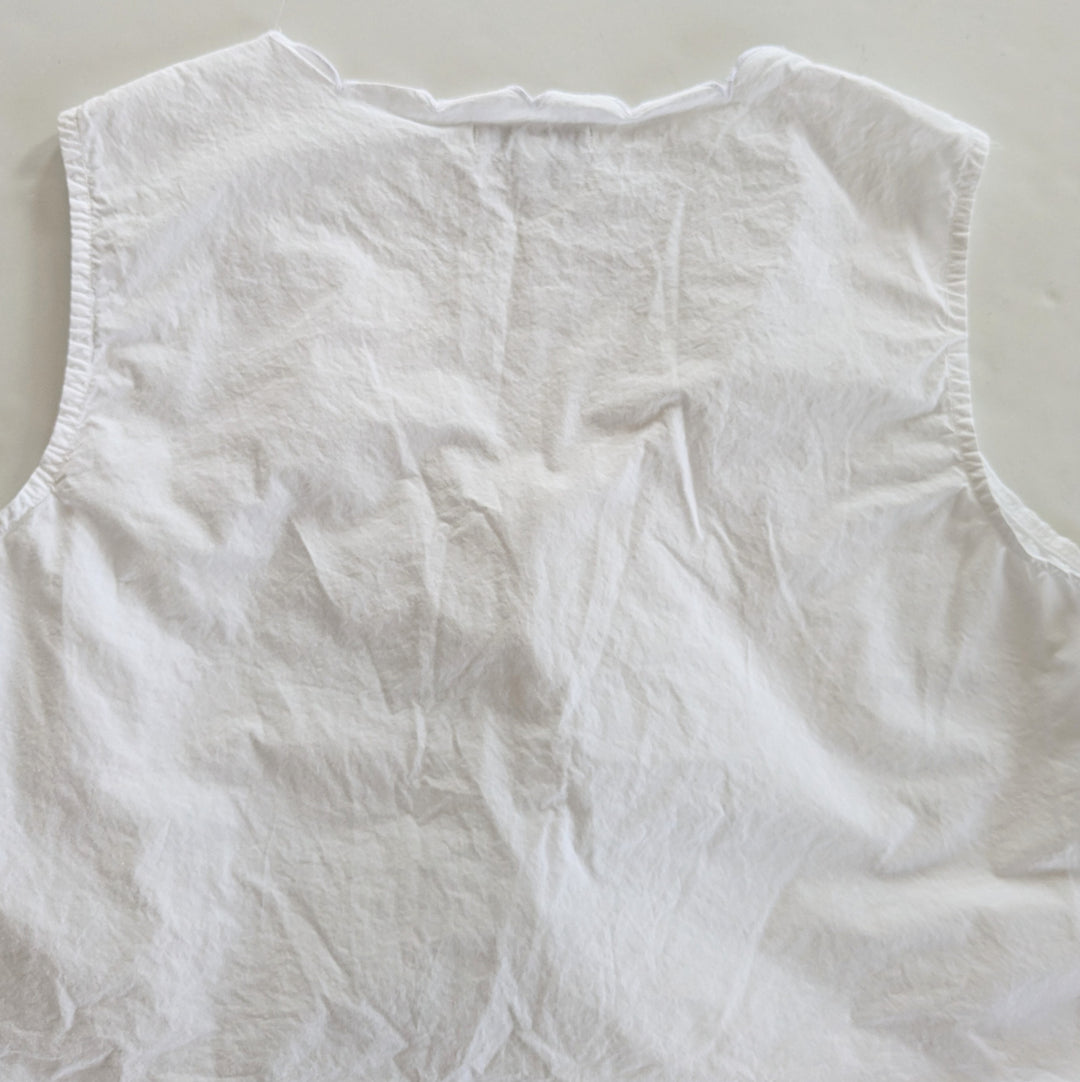 Free Assembly White Crop Top Size 16/18