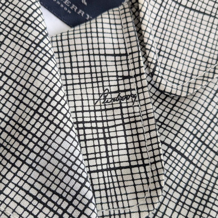 Burberry Cotton Trench Coat Size 4