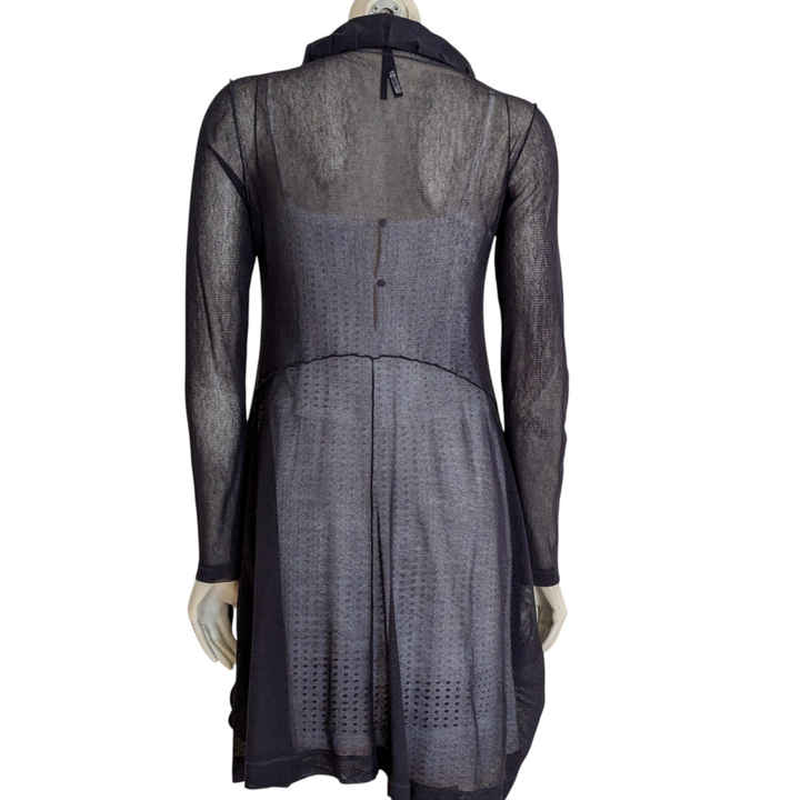 Porto Palmer Long Mesh Cardigan Size Small