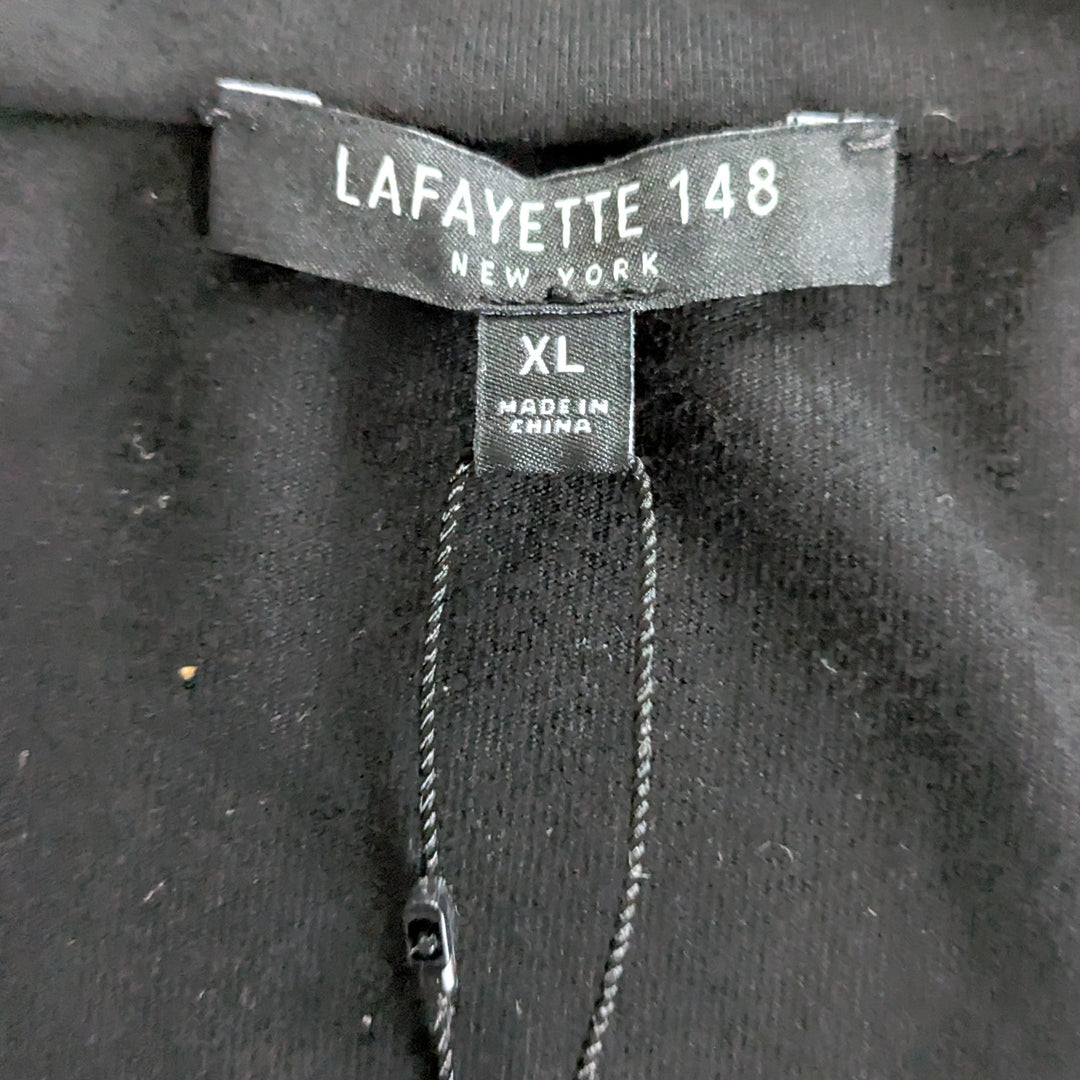 Lafayette 148 Half Zip Sweater Size XL