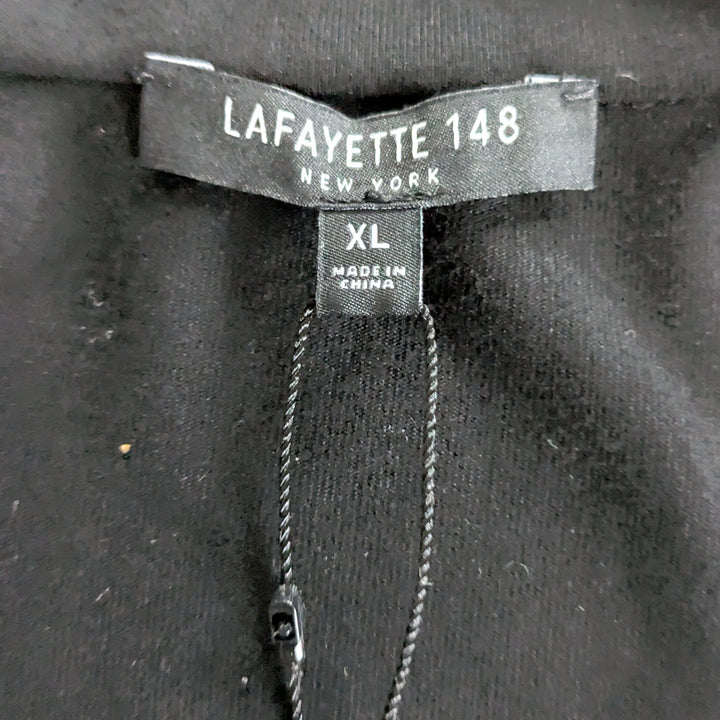 Lafayette 148 Half Zip Sweater Size XL