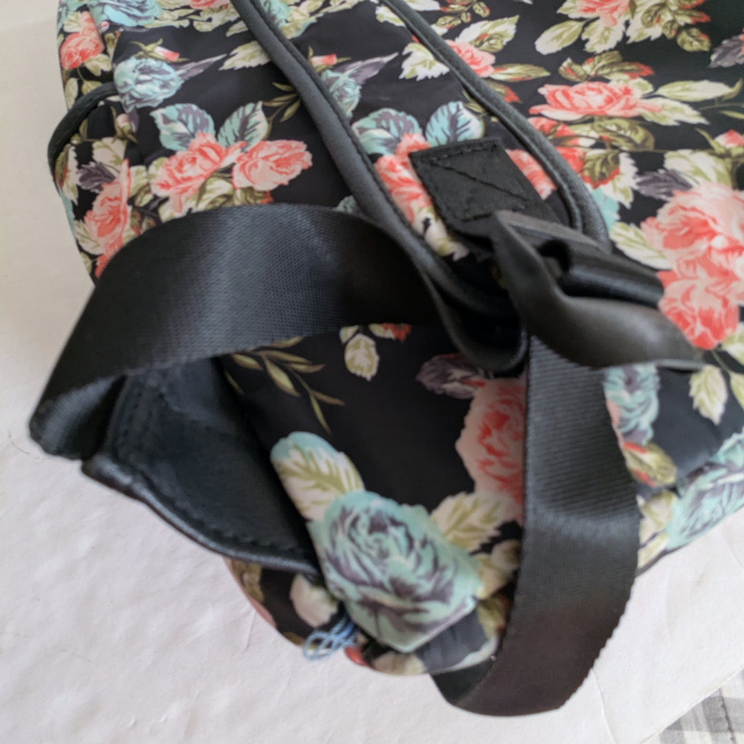 No Boundaries Floral Backpack