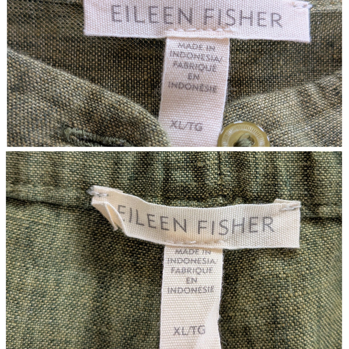 Eileen Fisher 2 Piece Set Size XL
