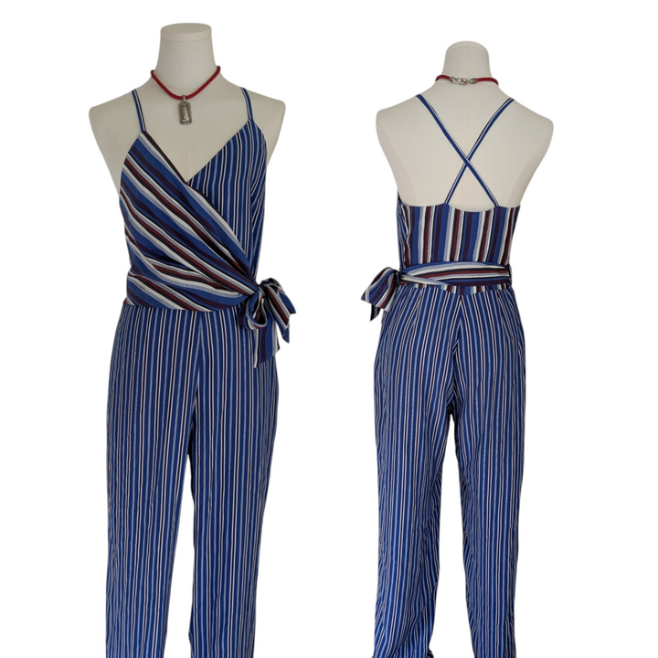 Rag & Bone Felix Silk Jumpsuit Size 2