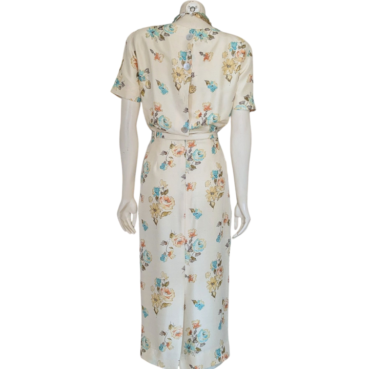 Barrie-Pace Ltd Vintage Silk Dress Size 10