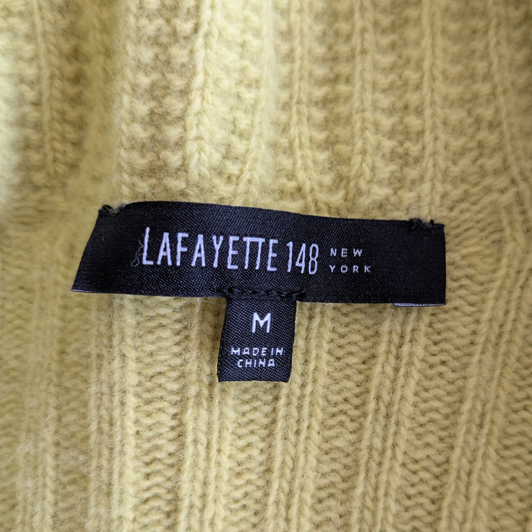Lafayette 148 Chartreuse Shrug Size Medium