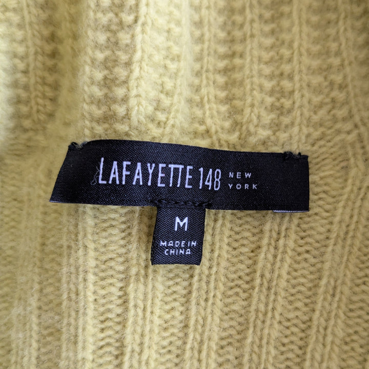 Lafayette 148 Chartreuse Shrug Size Medium