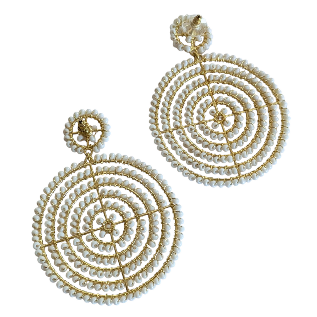 Lisa Lerch Double Disk Earrings
