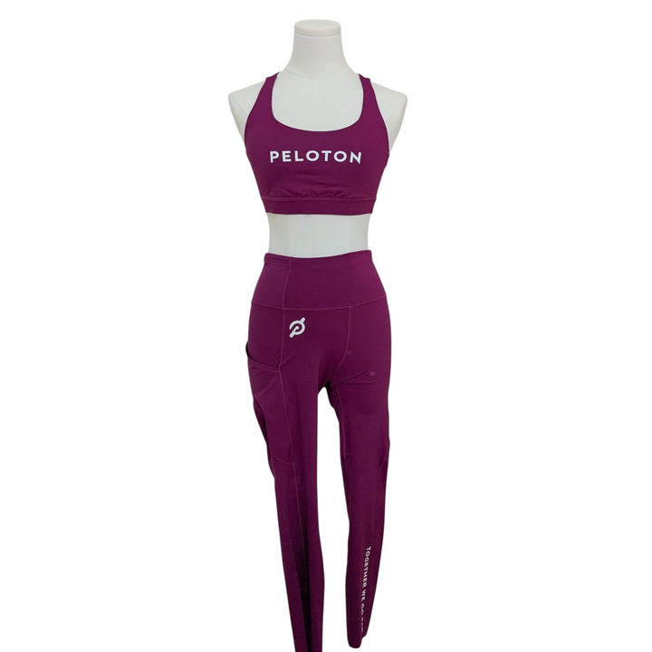 Lululemon x Peloton Workout Set Size 6
