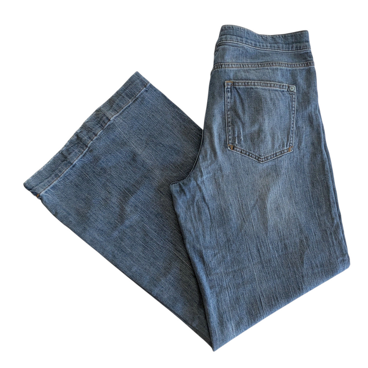 Anthropologie Pilcro Wide Leg Jeans Size 30
