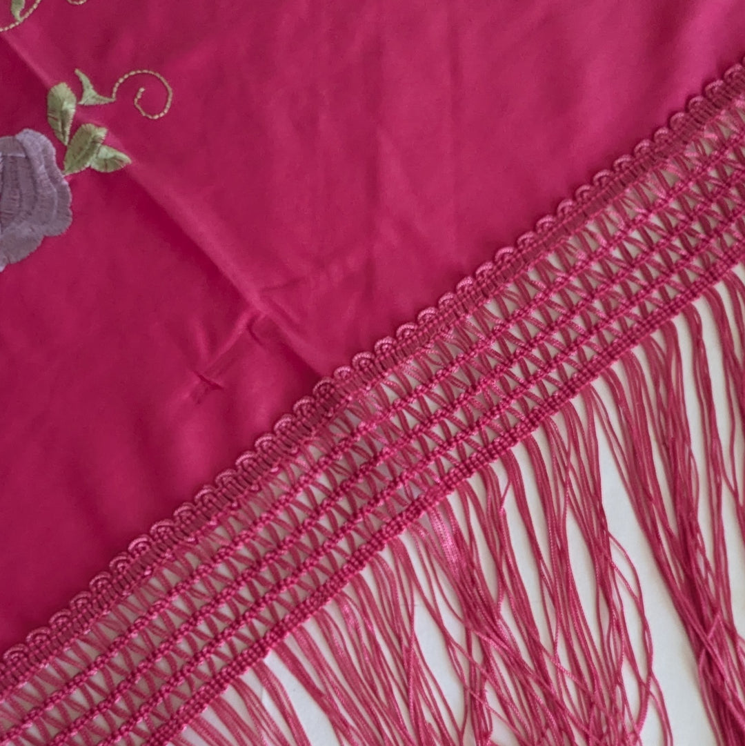 Chinese Embroidered Wrap