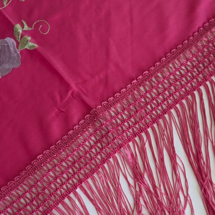 Chinese Embroidered Wrap
