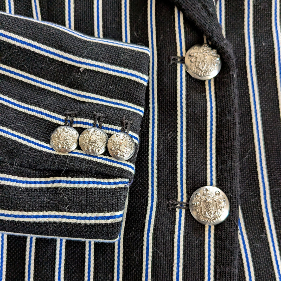 Veronica Beard Striped Cotton Blazer Size 8
