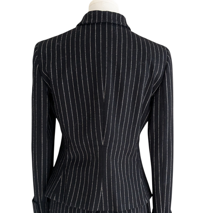 Armani Collezzioni Pin Stripe Suit Size 2