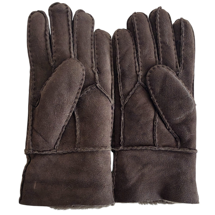 Surell Shearling Gloves Size Large