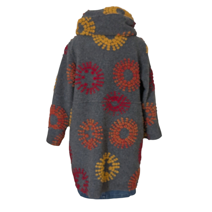 Giuseppa Wool Coat Size Large