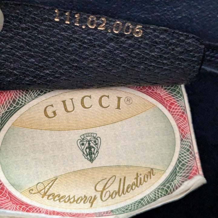 Gucci Vintage Small Boston Bag