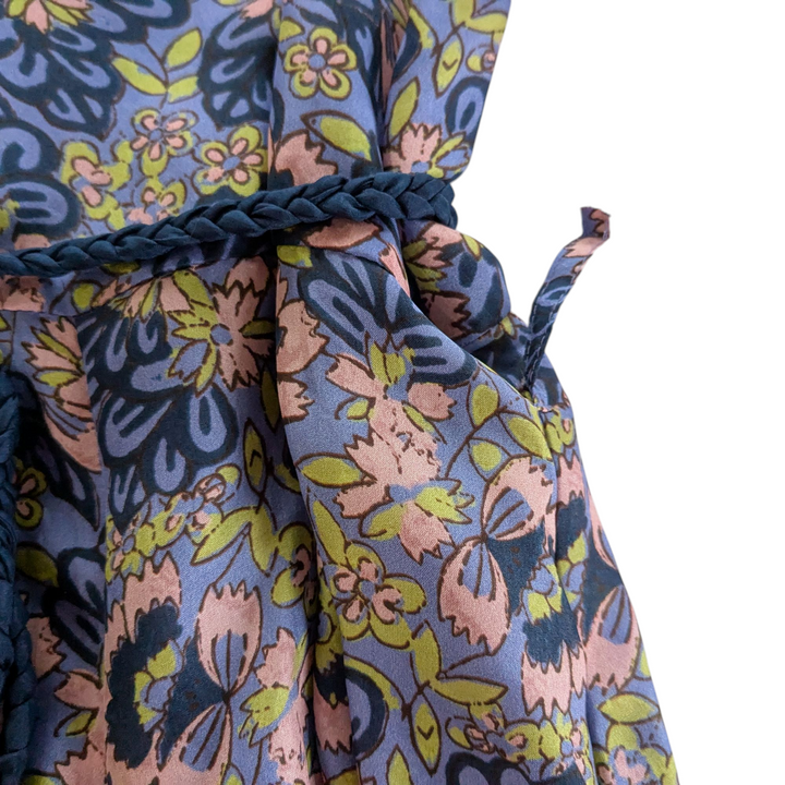 Hannah Gaia Silk Dress Size Large NWT