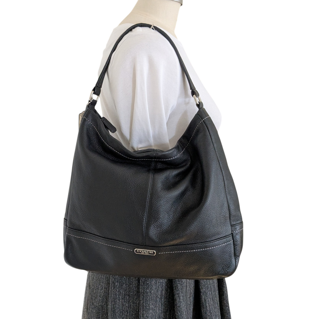 Coach Park Leather Hobo Bag