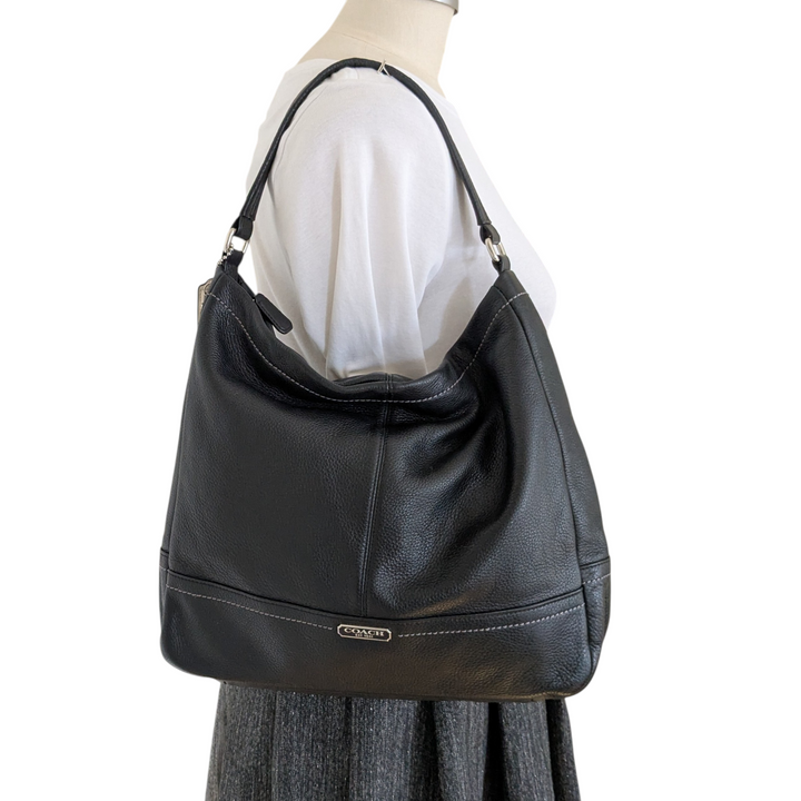 Coach Park Leather Hobo Bag