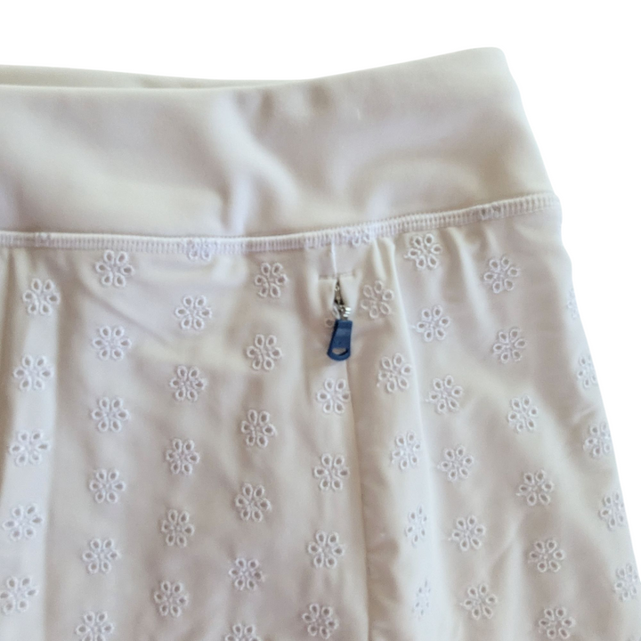 RLX Ralph Lauren Eyelet Skort Size Medium