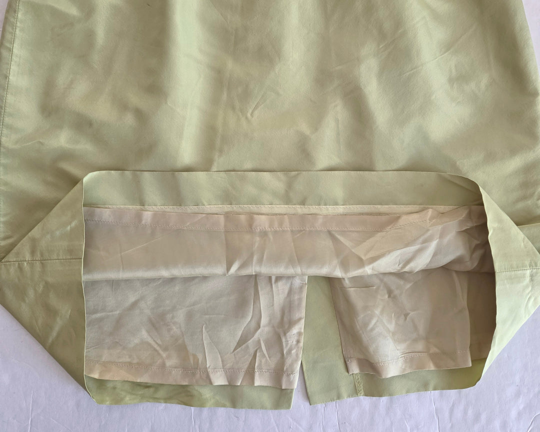 J. Crew Silk Taffeta Dress Size 6
