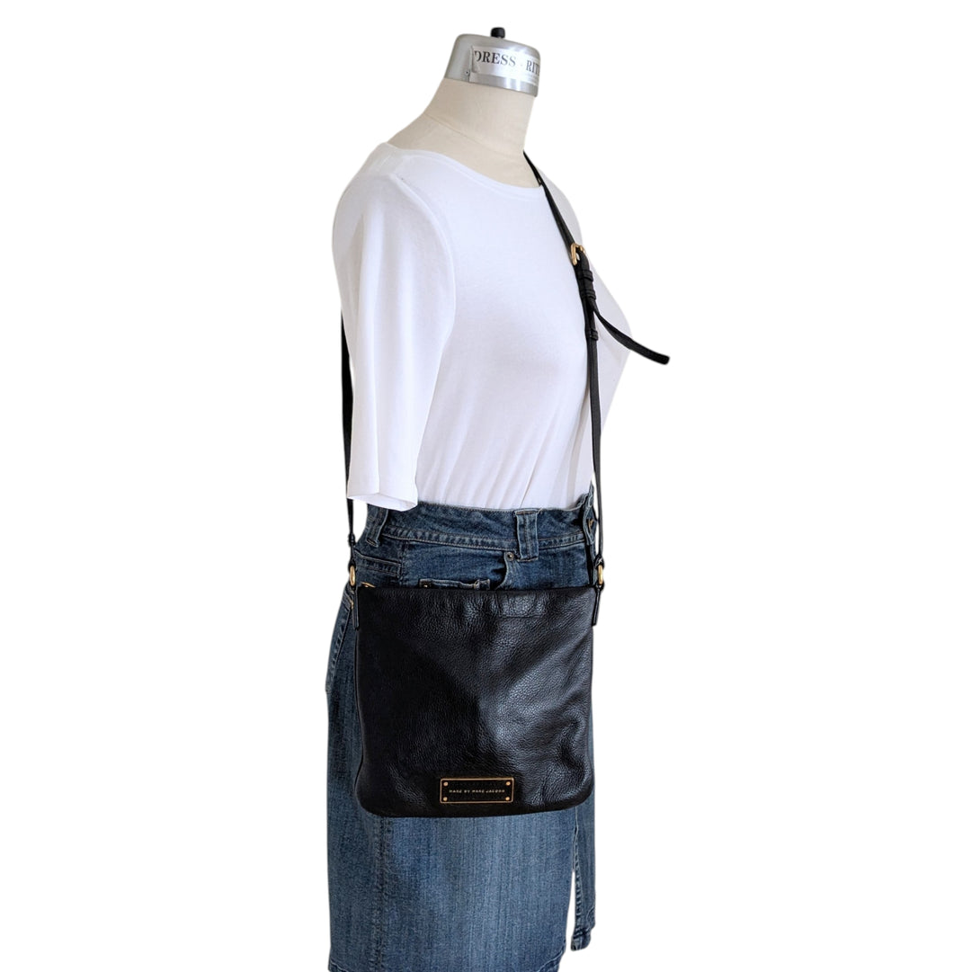 Marc by Marc Jacobs Too Hot To Handle Leather Crossbody