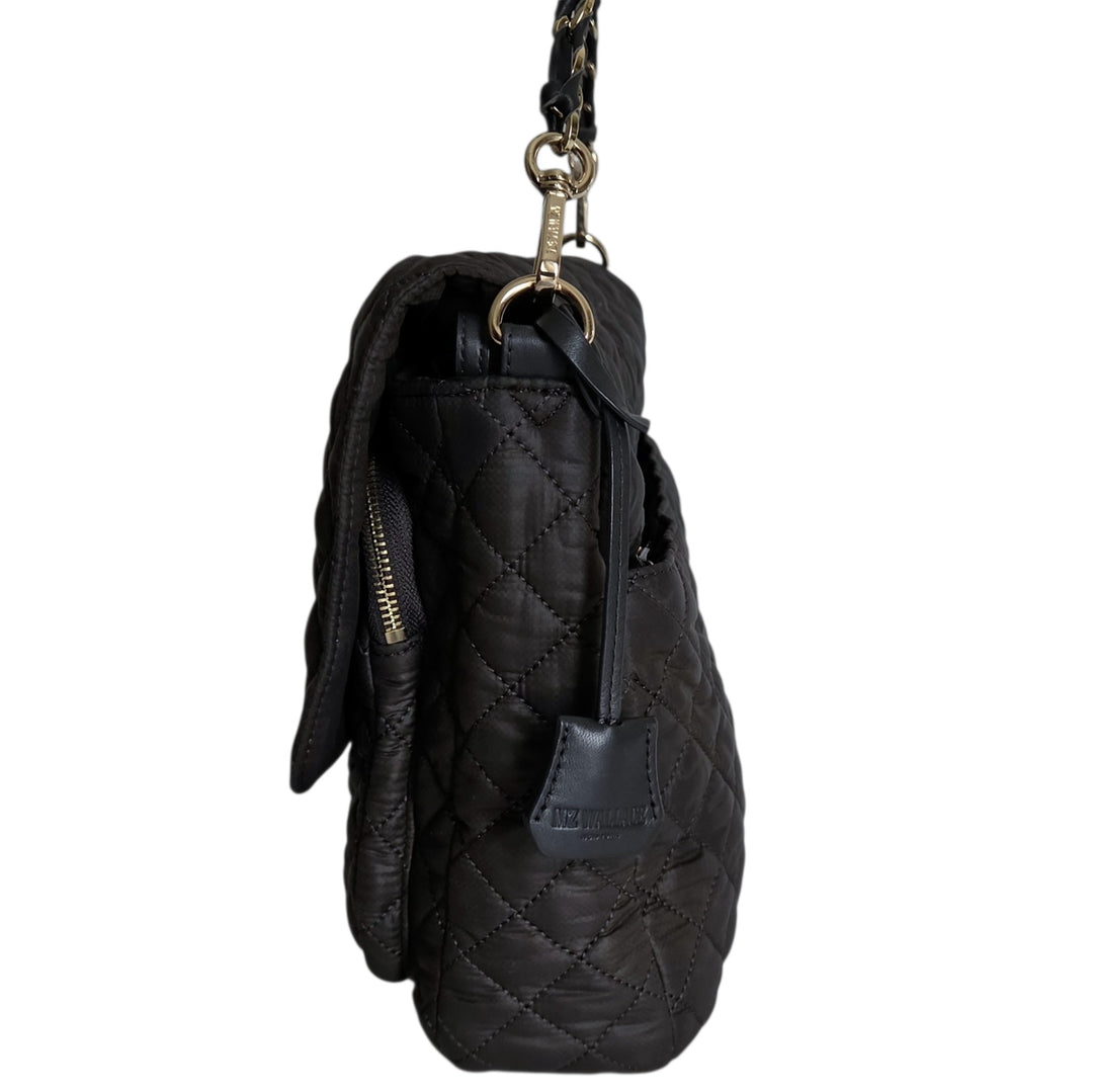 MZ Wallace Quilted Nylon Convertible Bag